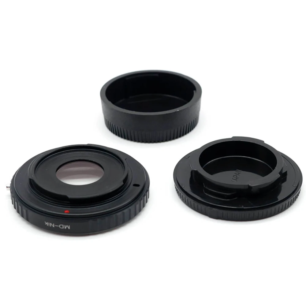 MD-AI محول العدسة مع الزجاج البصري إنفينيتي التركيز لمينولتا MD MC جبل عدسة لنيكون DSLR D3200 D5200 D7000 D7200 D800