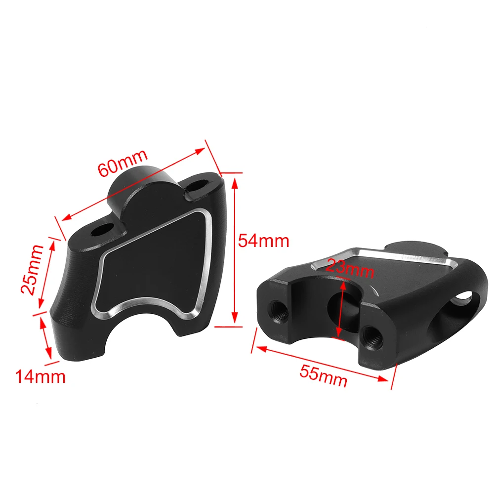 Picture 5: Motorcycle Accessories Handle Bar For Honda CMX500 Rebel500 CMX300 2017-2020 Riser Clamp Extend Handlebar Adapter Mount