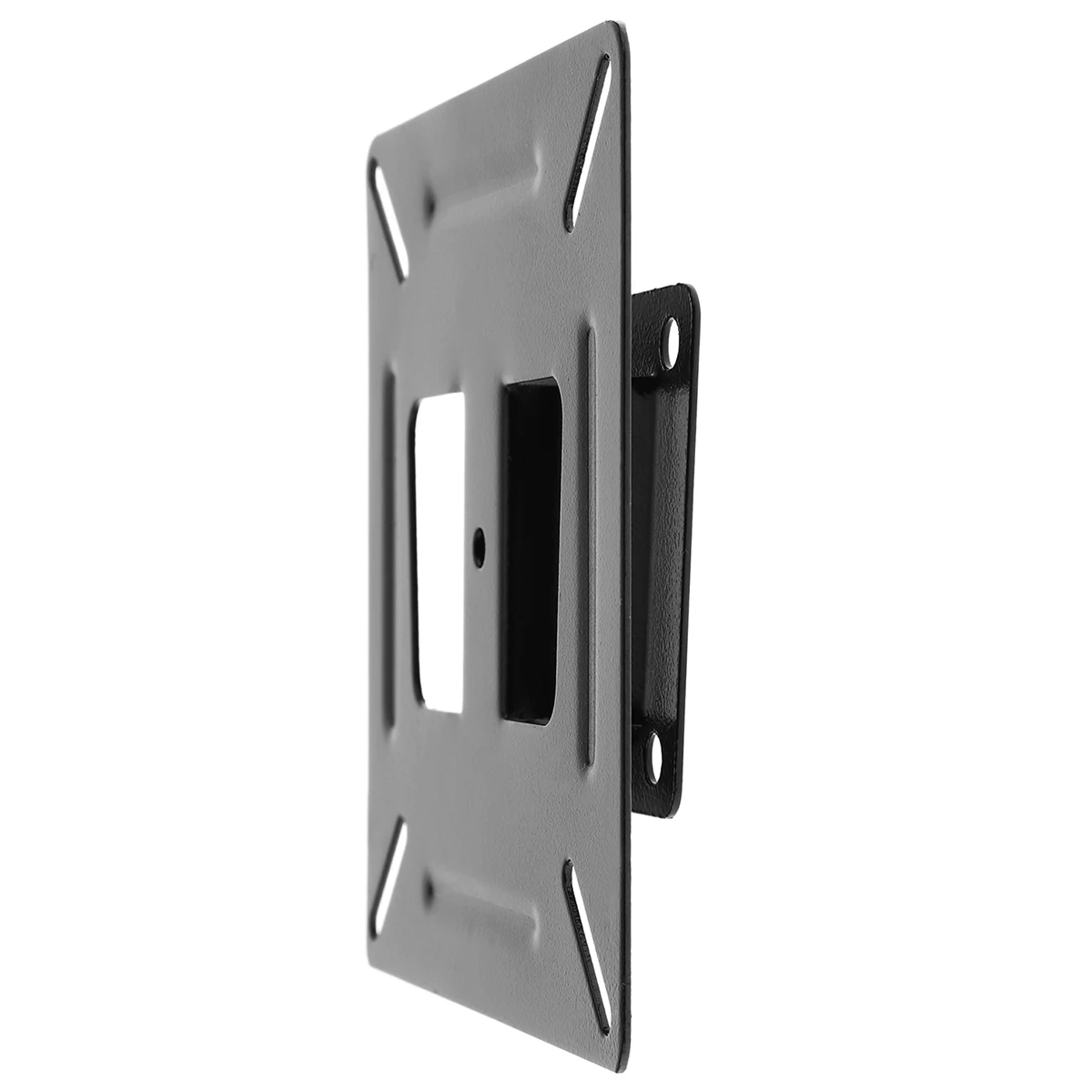 Universale Nero 15KG SPHC con Rivestimento Finito TV Montaggio A Parete Staffa per 14-24 Pollici LCD LED Monitor TV A Schermo piatto Telaio