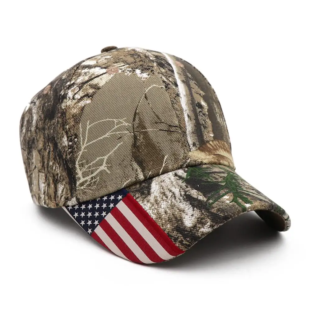 KOEP Fashion Camouflage Baseball Cap Women\'s Men\'s Snapback Hat Summer Outdoor Fishing Hats For Men Camo Caps