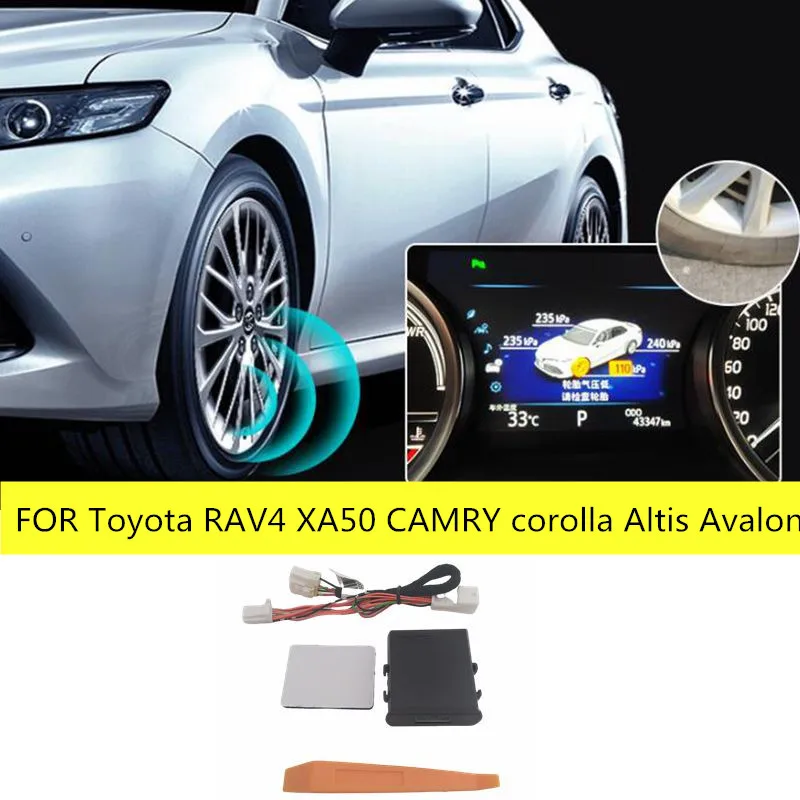 Smart Car TPMS Tyre  Auto Security Alarm FOR Toyota RAV4 XA50 CAMRY corolla Altis Avalon