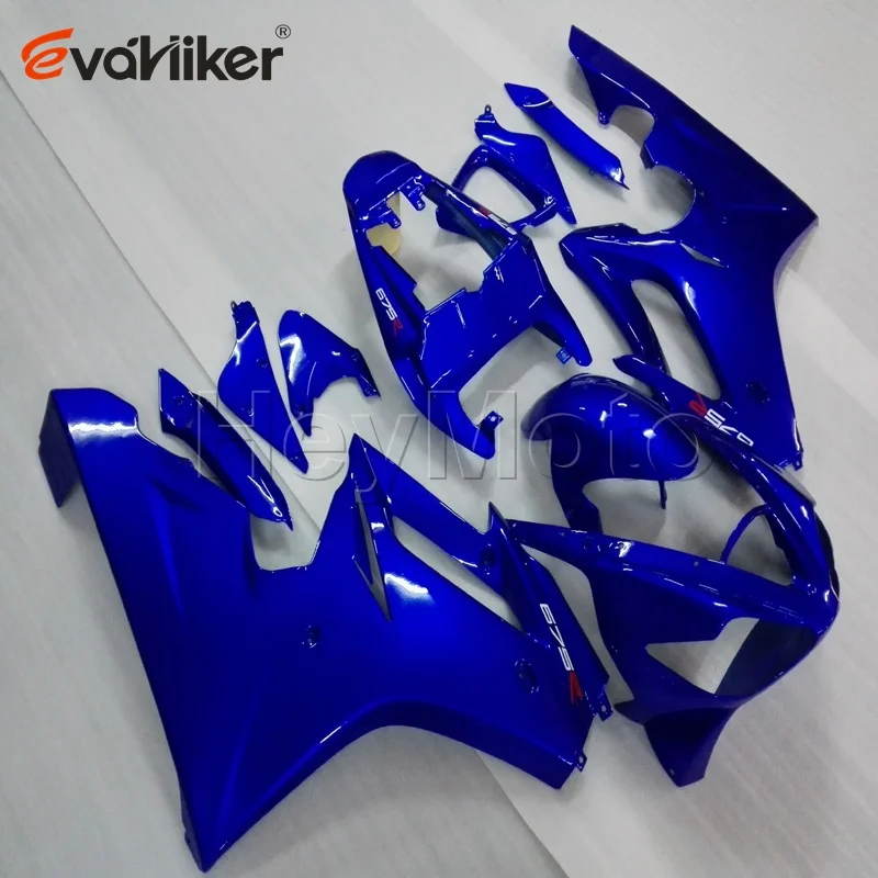 ABS fairing for 675 2006 2007 2008 675 06 07 08 blue motorcycle Fairing hull  Injection mold