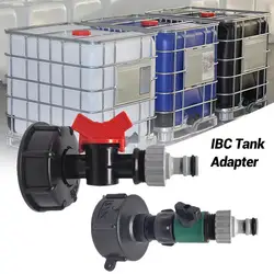 IBC Tank Adapter 3/4'' Thread Connector Replacement Valve Fitting Garden Hose Quick Valve Connector Fitting