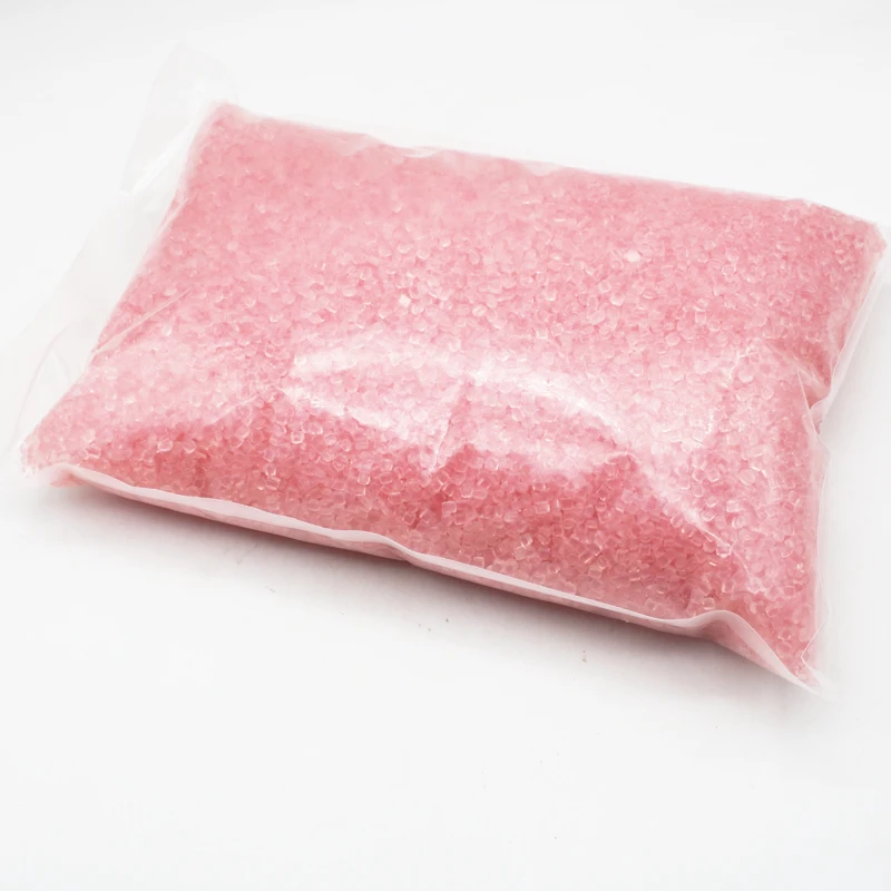 Dentadura Dental Flexible, Material acrílico, simulación de rayas en sangre, laboratorio de odontología, dientes falsos, 500g por bolsa