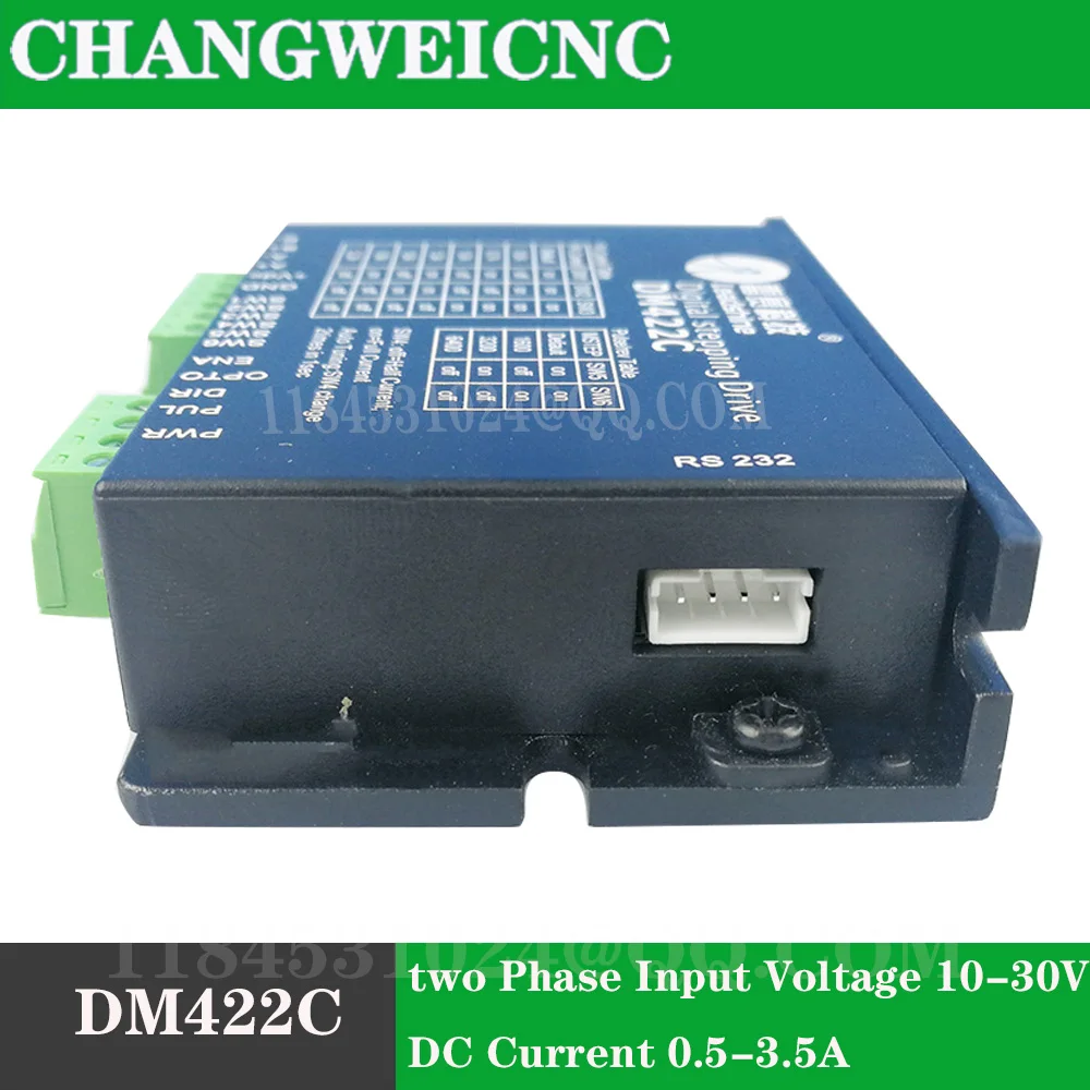 Leadshin)a17 driver motore passo-passo DM422C stampa fai da te 3d piccola macchina per incidere cablaggio anodo generale adatto per mach3