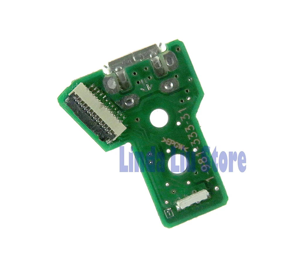 คณะกรรมการชาร์จ USB พอร์ตสำหรับ PS4 Controller Controller JDS030 JDS001 JDS011 JDS040 JDS050 เปลี่ยน