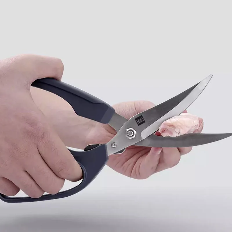 Youpin Houhou Edelstahl Küche Schere Mehrzweck Schere Werkzeug Für Huhn Geflügel Fisch Fleisch Gemüse Kräuter BBQ der Zu