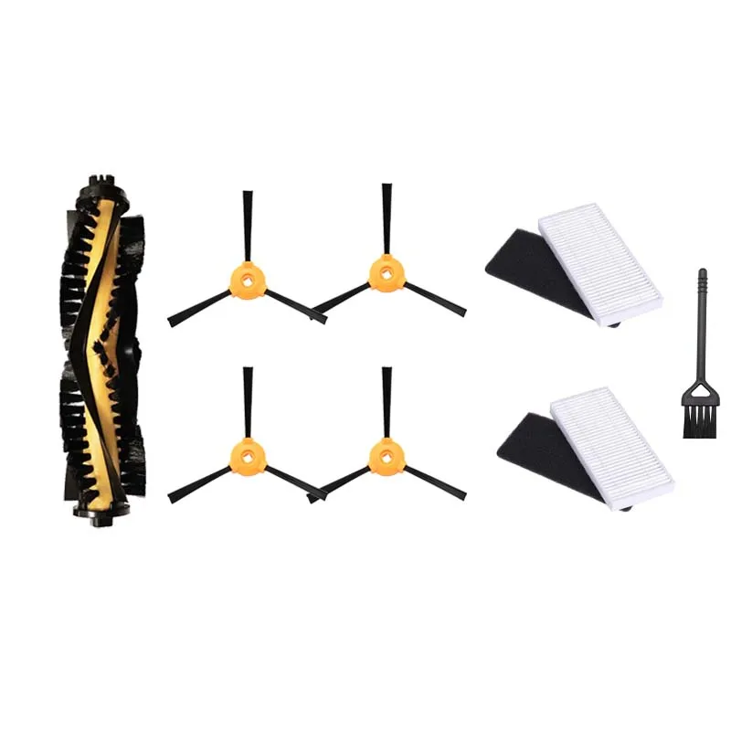 Zmywalny główny wałek szczotka boczna filtr Hepa do Conga Excellence 990 / Eufy RoboVac 11 11C akcesoria do robota odkurzającego