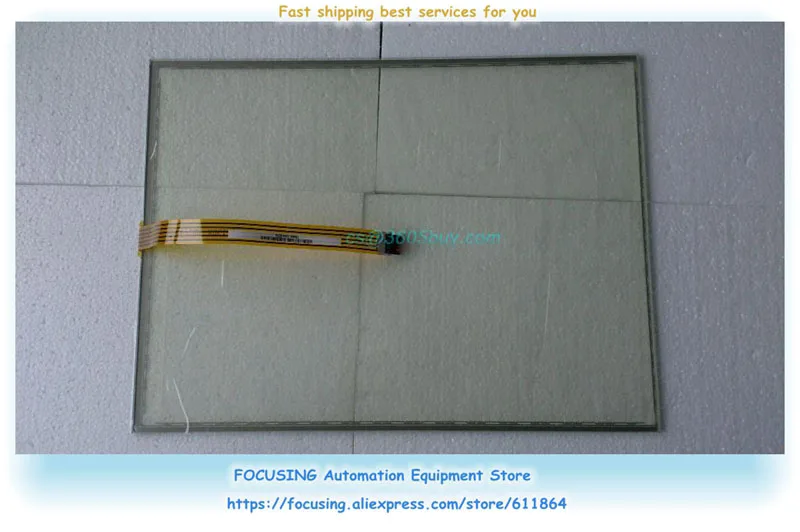 New 15 Inch 5 Wire Industrial Touch Screen 332*248 T010-7201-T071-ES1 Touch Panel