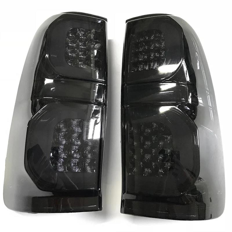 Auto Light Rear Tail Lamps Car Accessories Led Lights Fit For Hilux Vigo Revo Rocco Pickup Car Rear Lights 2010-2019