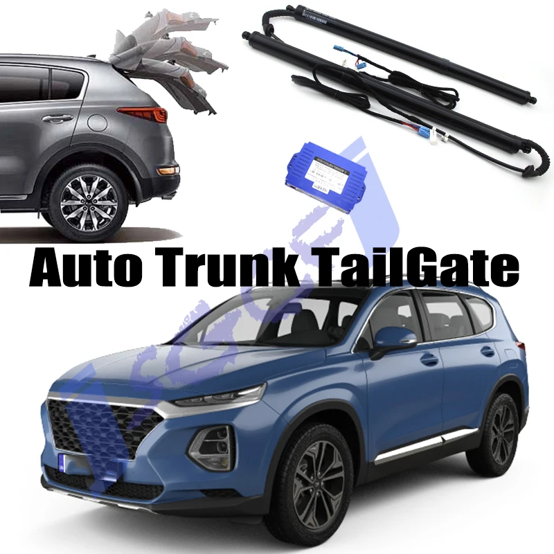 For Hyundai Santa Fe TM ix45 2018~2023 Car Power Trunk Lift Electric Hatch Tailgate Tail Gate Strut Auto Rear Door Actuator