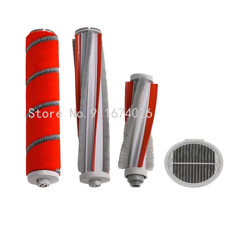 Original Roidmi F8 Vacuum Cleaner Hepa Filter Mite Brush Adapter Dust Cup Dust Separator Multi-Cone Complete Spare Parts