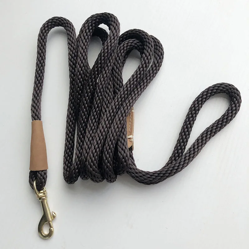 

40 pcs dog clip lead 5M 16FT greenPurple Dark blueWineGray