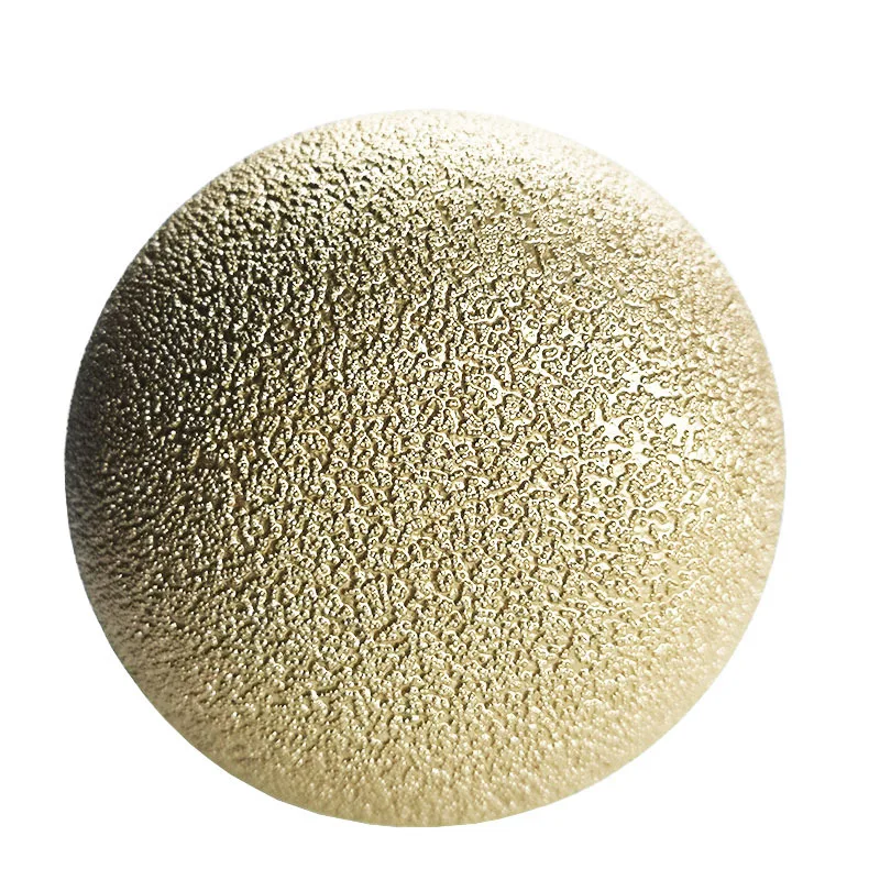 Cabeça de cogumelo para retificação de diamante, vaso de flores com pedrinhas polidas de 40 e 50 diâmetro, biela