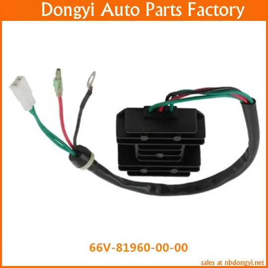 High Quality Voltage  Regulator for 66V-81960-00-00