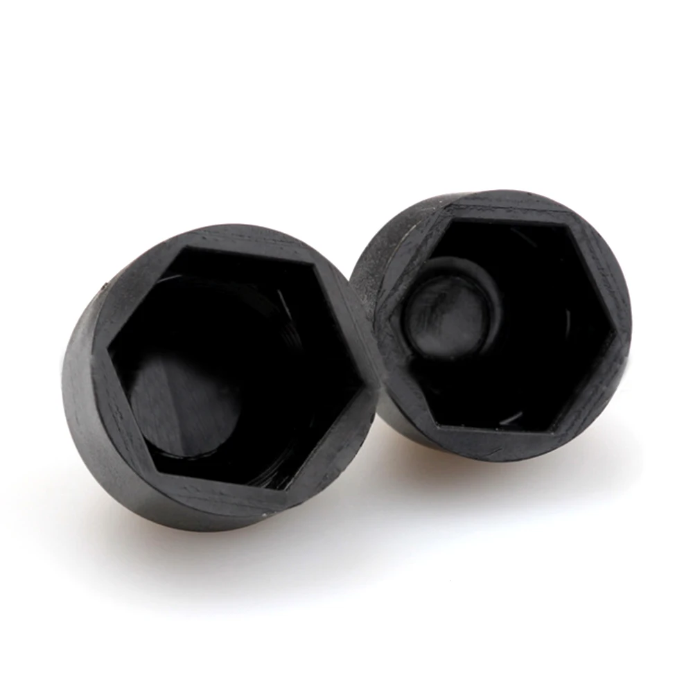 20PCS M6 M8 M10 M12 Plastic Hexagon Socket Bolt Cap Rubber Cap