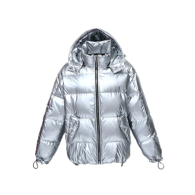 Winter Coat Female 90% White Duck Parka Thick Warm Ultra Light Down Jacket Women Korean Hooded Outwear LWL1232