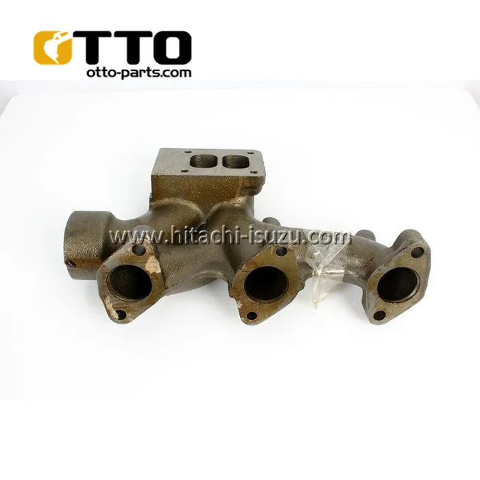 Factory Price 1-14141804-2 6BG1T 114141-8042 1141418042 Engine Exhaust Manifolds diesel machinery engine parts assembly