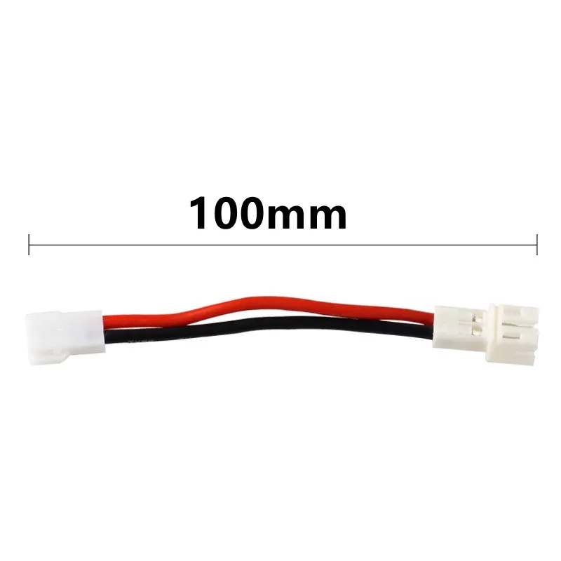 PH2.0 Connector Charger Wire Cable for Eachine 010 JJRC H36 Battery Furibee F36 Wltoys V911 F929 F939 Charging 5Pcs/lot