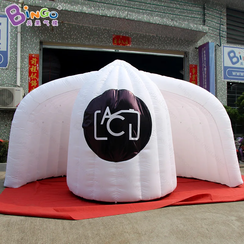 Free Shipping 5x3.6x2.5 Meters Double Door Inflatable Photo Booth / Portable Enclosure Tent - BG-T0104