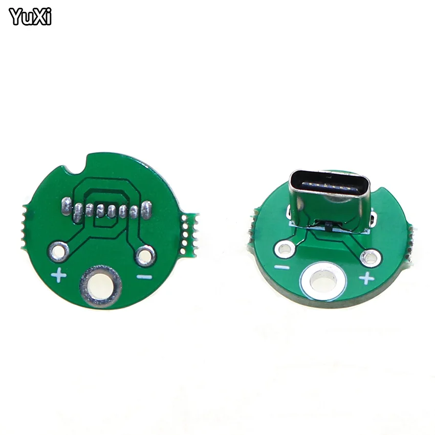 YUXI 1Pcs USB3.1 Type C Female Data Charging Cable Jack Test Board Vertical Patch Charge Port Socket Connector