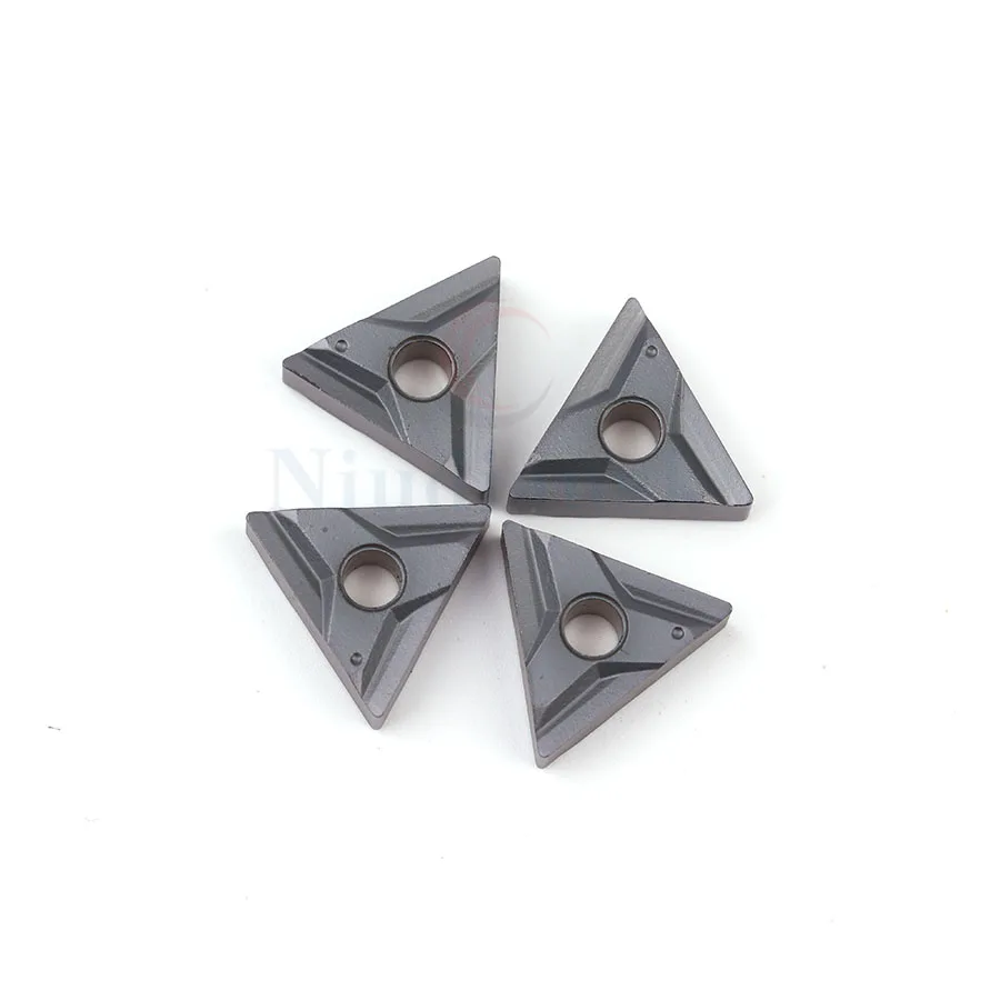 10Pcs คุณภาพสูง Original TNUX160404R NN LT10 TNUX160408R NN LT10ทังสเตนคาร์ไบด์แทรกภายนอกหมุนเครื่องมือเครื่องกลึง CNC เครื่องมือ