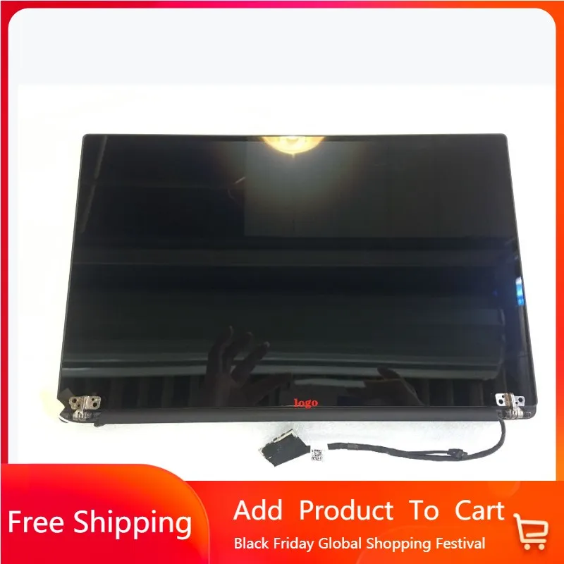 

NEW Original For Dell XPS 13 9350 9360 LCD Touch Screen Assembly Display FHD 1920*1080 QHD 3200*1800 07TH8V P54G P54G002