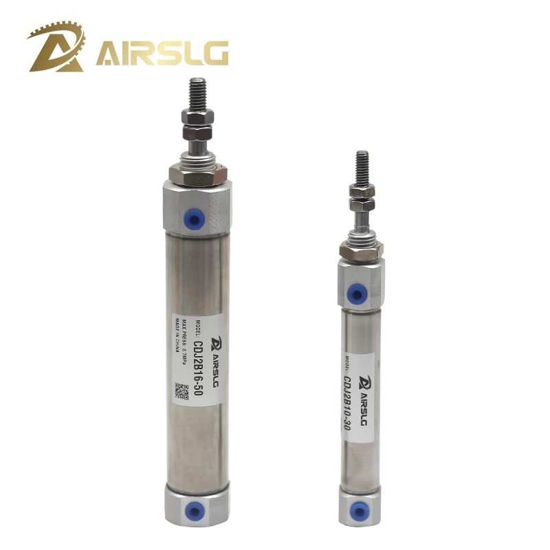 

CJ2KB10 CDJ2KB16 Mini Pneumatic Cylinder Double Acting CDJ2KB10-25Z-B CDJ2KB10-50 CDJ2KB16-30 CDJ2KB16-75Z-B CDJ2KB16-100-B