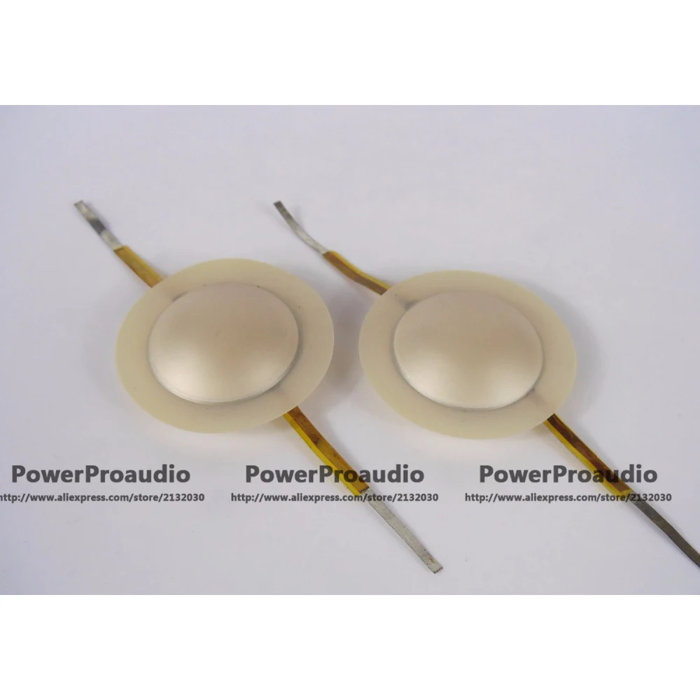 2 قطعة 25.5 مللي متر/25.4 مللي متر استبدال الحجاب الحاجز البوليستر قبة طقم تصليح 8Ohm نوعية جيدة