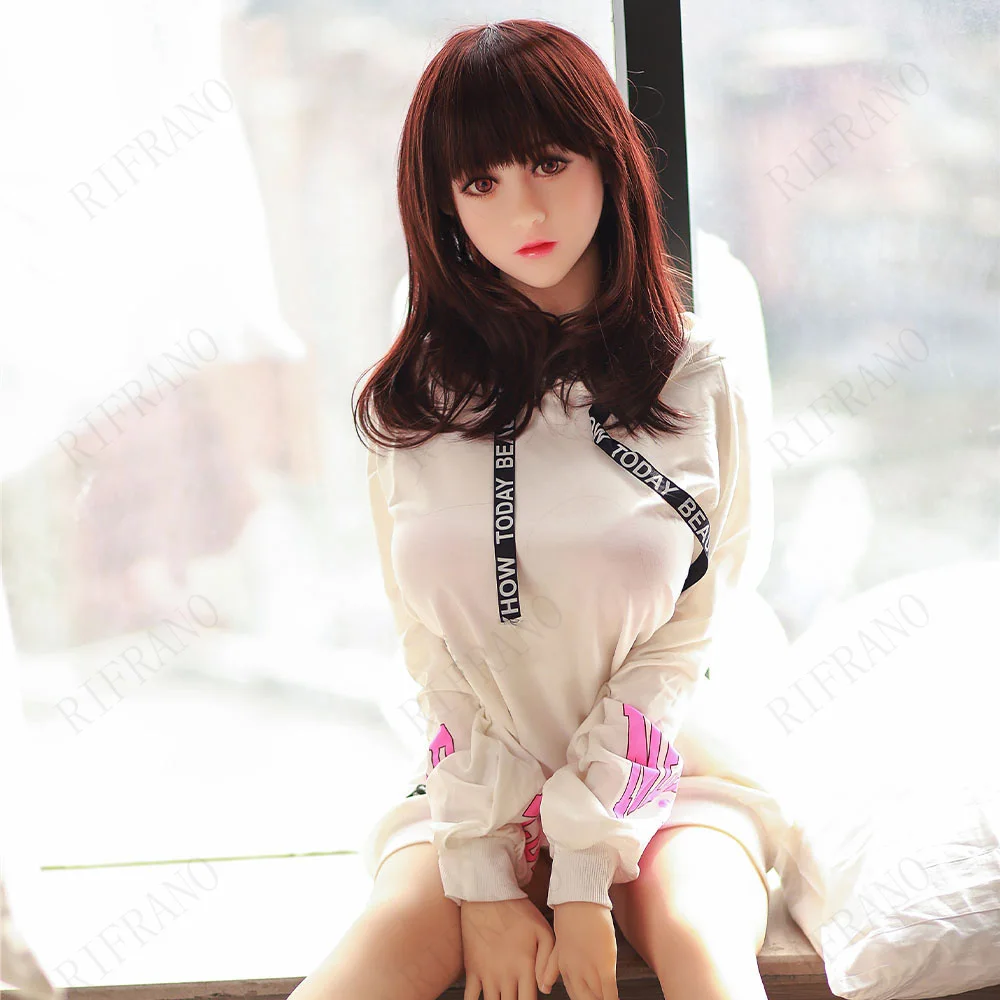 

Sex Doll 160cm TPE Sex Doll Realistic Love doll Big Breast Slim waist Lifelike Vagina sex dolls Realistic adult sex doll for man