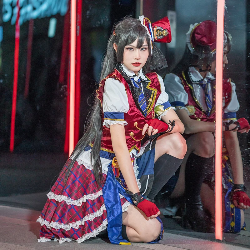 COS-HoHo Anime LoveLive Yuki S - Cosplay Anime Yuki ulasan dan harga