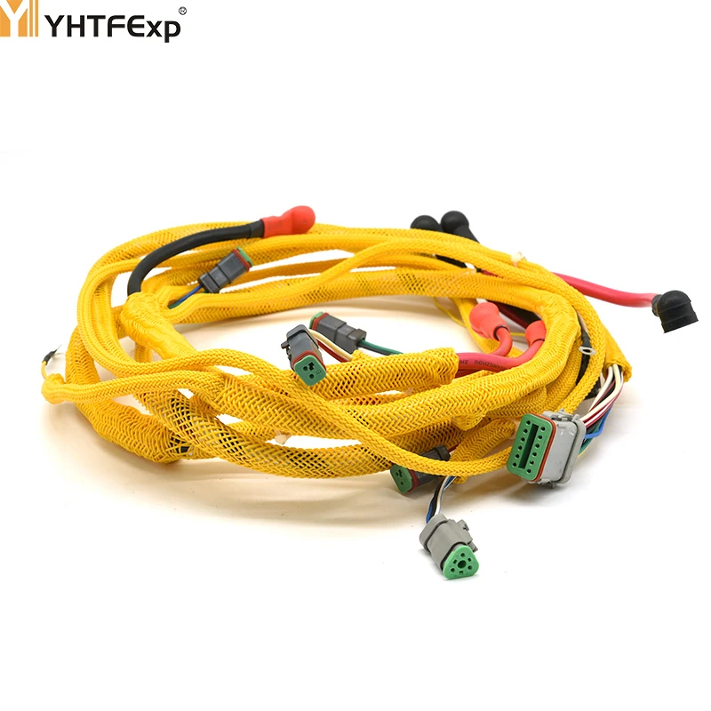 VANKEPARTS EXCAVATOR PC360-7 / 350-7 / 300-7 ENGINE WIRE HARNESS HIGH QUALITY PART NO.: 6743-81-8310