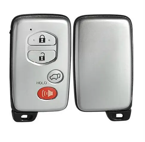 KEYECU 3370 Board ID ถาม314.3MHz/433.92MHz Keyless Go Smart Key สำหรับ Toyota Crown Prado Avalon Camry lexus GT GS ES LS