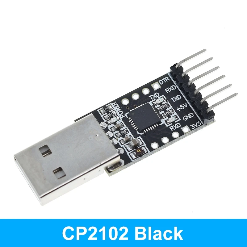 Cp2102 usb 2,0 to uart ttl 5pin stecker modul serieller konverter stc ersetzen ft232 ch340 pl2303 cp2102 micro usb für arduino – Detail 26