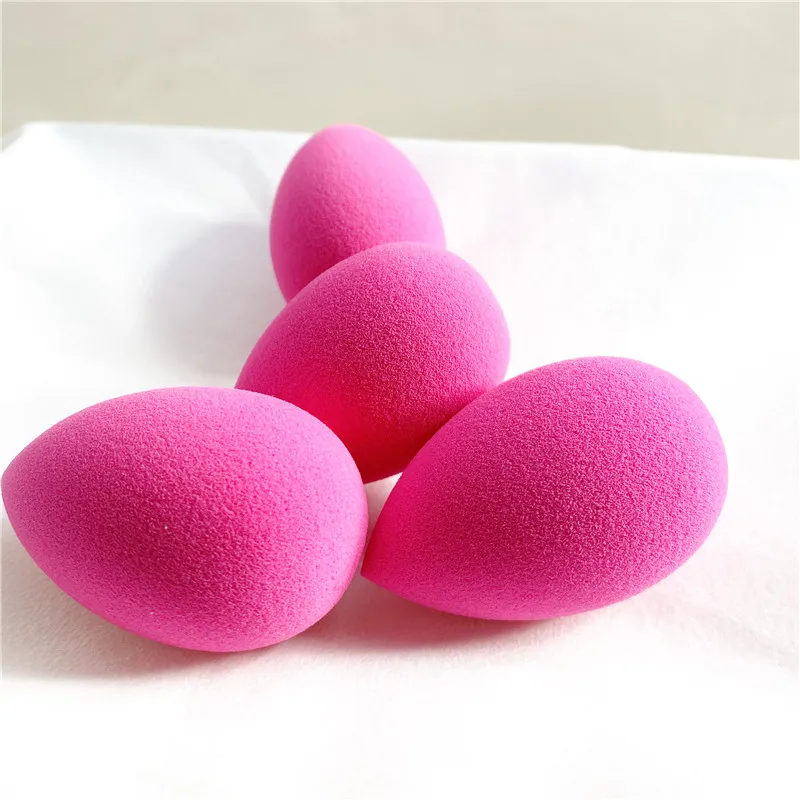 Original Hot PINK Makeup Sponge for Foundation Powder Cream -2Pcs/Set- Soft Latex-Free Flawless Makeup Sponge Blenders