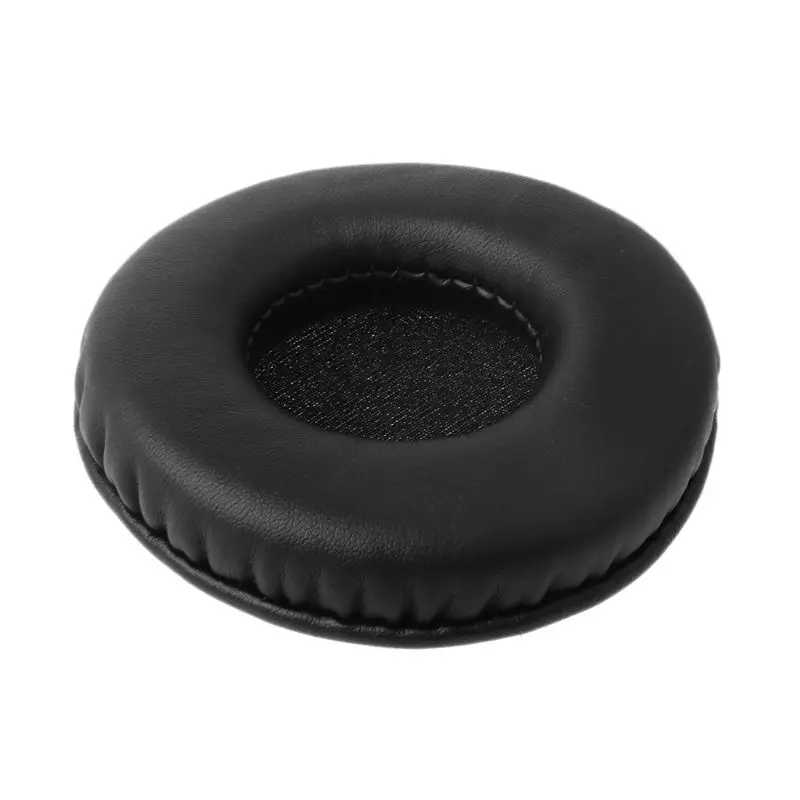 Một Đôi Đen Tai Thay Thế Miếng Lót Đệm Cho Sony MDR-V55 MDR V500 V500DJ V55 MDR-7502 Tai Nghe (80Mm)