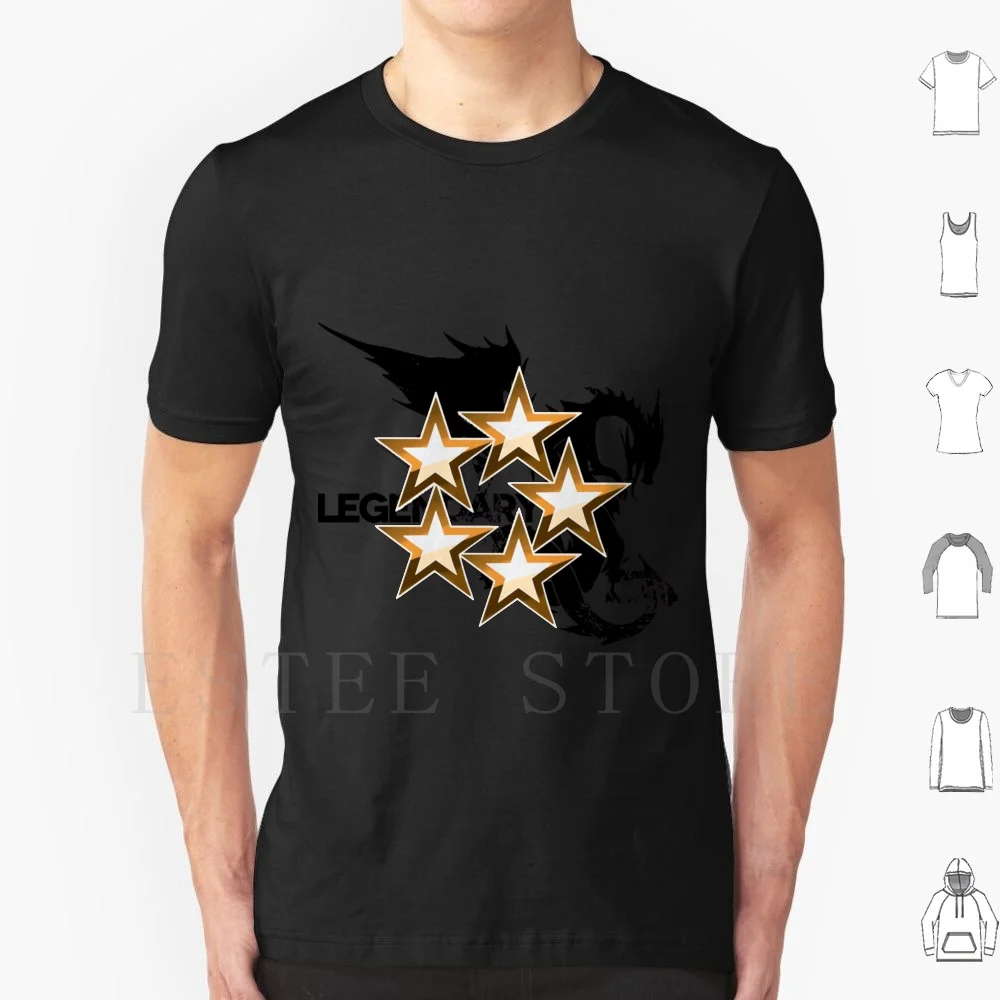 Girls Grontline 5 Star Rarity T Shirt Cotton Men Diy Print Girls Frontline Gfl …
