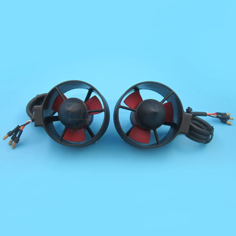 DIY model boat propeller underwater propeller waterproof brushless motor 12V-16V underwater motor propeller