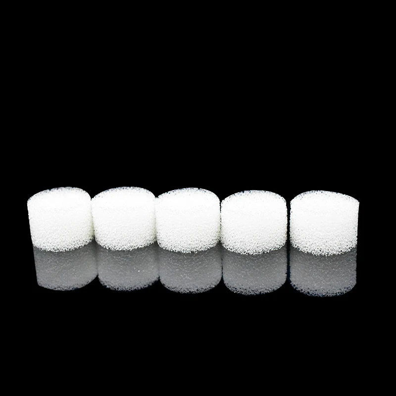 15Pcs Soft Filters Sponge Suit for Air Compressor Nebulizer Accessories Inhaler Catheter Atomizer Cup Health Care Adult Child