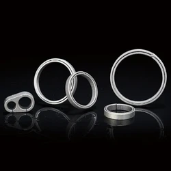 EDC Pure Titanium TC4 Keyring Keychain Connect Hanging Buckle Car Key Pendant Key Chain Quickdraw Tool for Camping Hiking
