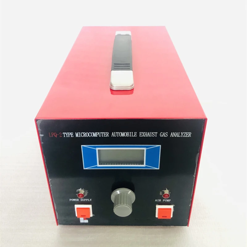 

LPQ-2 Automobile Exhaust Analyzer Detector Oxygen Content Workshop Inspection performance testing