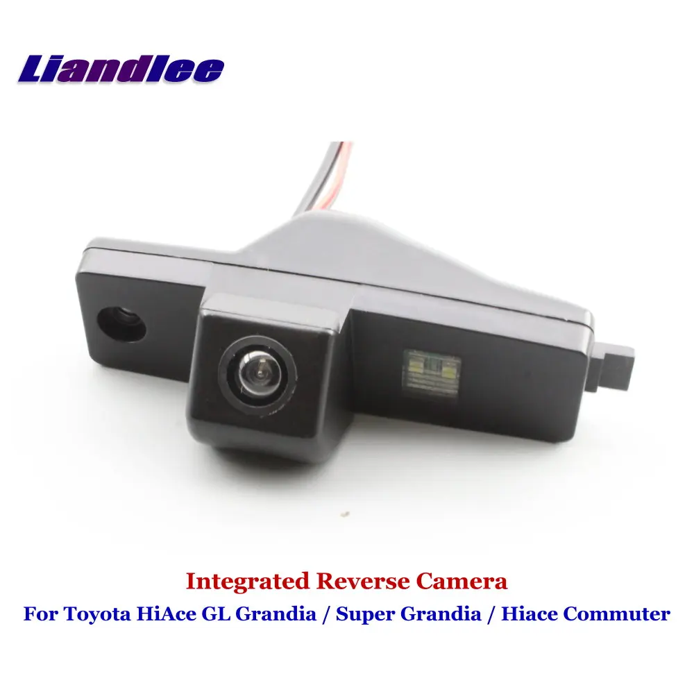 For Toyota Hiace GL Grandia Super Grandia Hiace 1998 2008 2020 Car Rear Camera Integrated OEM HD CCD CAM Accessories