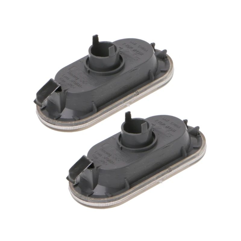 2 Pcs Side Marker Turn Light For Para Golf MK4\\B5\\B5.5\\R32 Beam Bulb Cover New U1JF