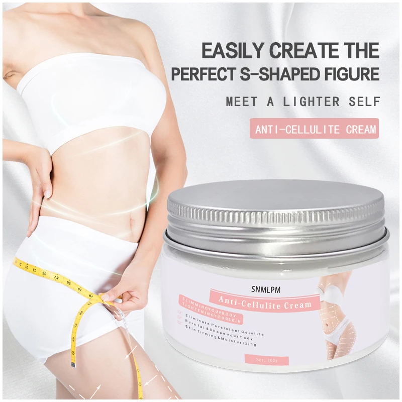 

Fast Detoxification Slimming Cream Legs Belly Waist Effective Fat Burning Weight Loss Nutrition Cream Body Care Products 100g