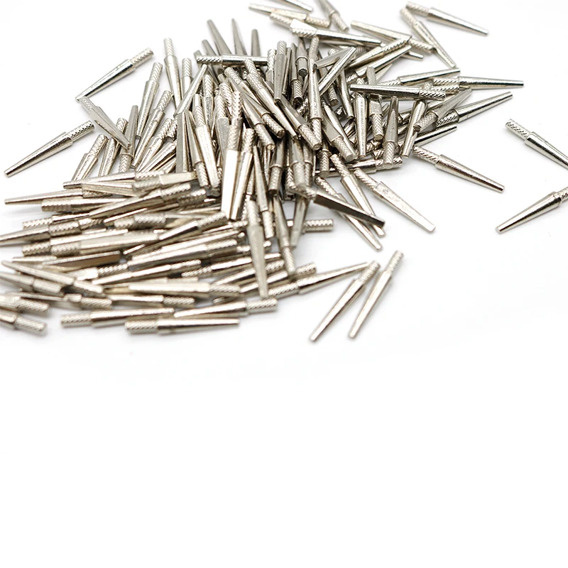 3000Pcs Dental Zinc Alloy Dowel Pins Medium 18mm 20mm 22mm Dental Lab Tools