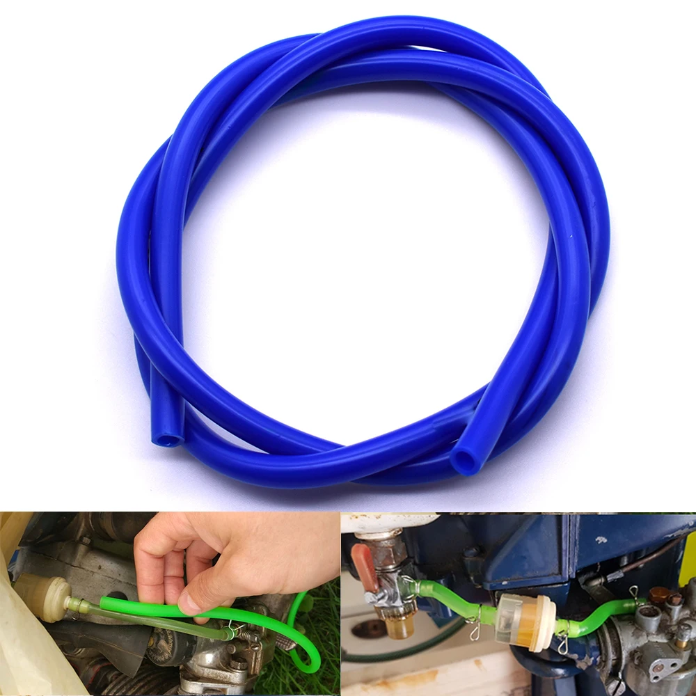 

1m 4mm I/D 7mm O/D Universal Motorcycle Fuel Petrol Pipe Hose for KAWASAKI NINJA 300R NINJA 250R ZX6R/636 2007-2014