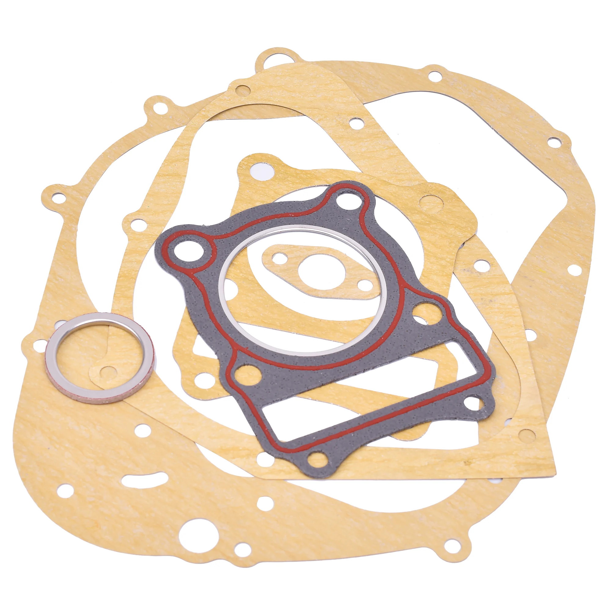 

Motorcycle Engine Full Cylinder Head Complete Overhaul Gasket Mat Middle Repair Pad Set For Suzuki GS125 GN125 GS 125 GN 125