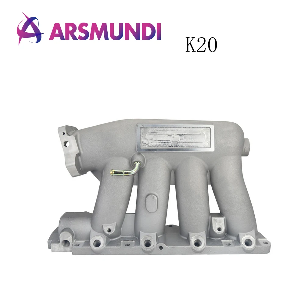 Aluminum Intake Manifold For 06-11 Honda Civic 04-08 Acura TSX K24A2 K20Z3