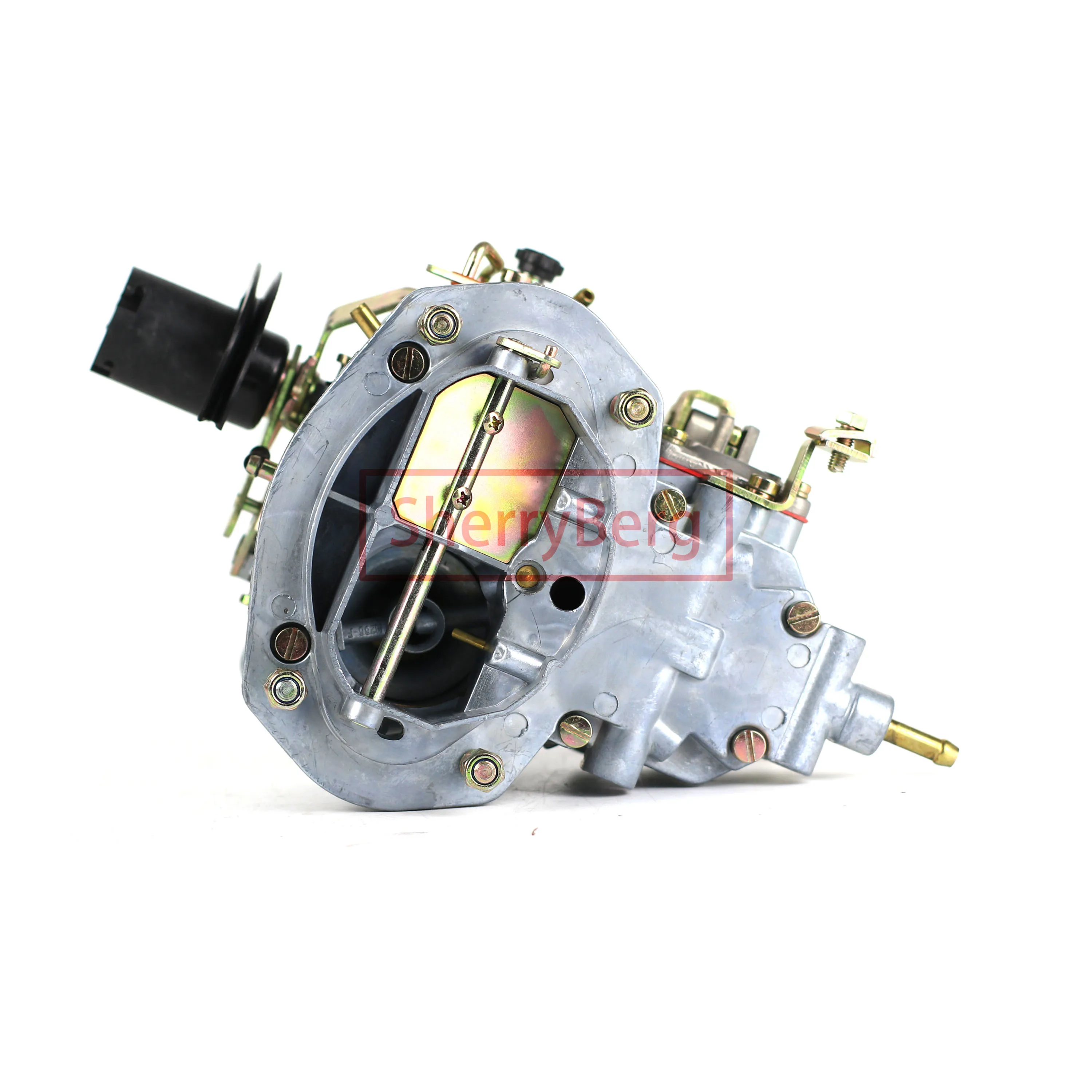 SherryBerg TIPO UNIVERSAL SOLEX 34X34 2 BARREL kARB CARB CARBY CARBURADOR PARA RENAULT FORD VW 4CYL 34MM Furo 2 Barril Carburador