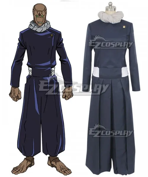 Jujutsu Kaisen Sorcery Fight Ultimate Mechamaru Kimono Suit Adult Carnaval Halloween Christmas Outfit Cosplay Costume E001